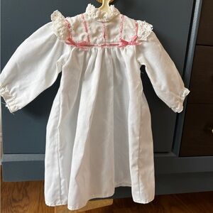 Vintage Pleasant Company American Girl Samantha’s nightgown with towels